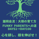 挑戦する受験を支える【Funky Parents】への道！DAY51→DAY100